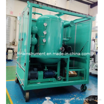 Zja-Series Used Transformer Oil Filtration Machine